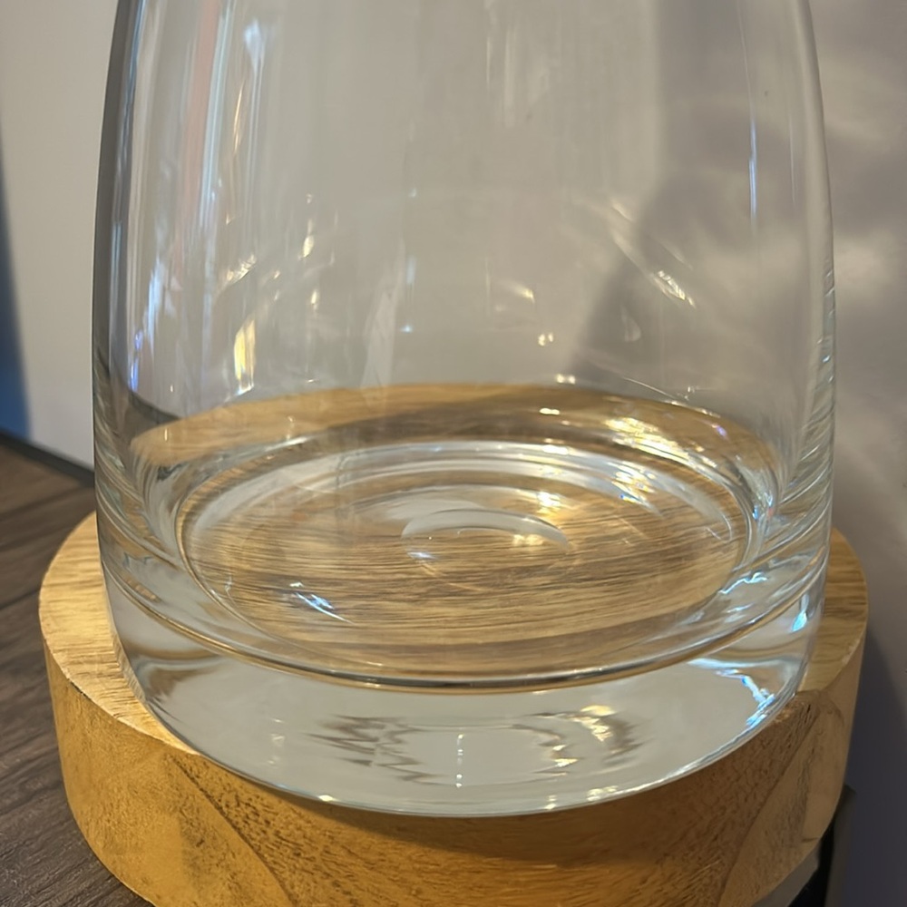 Clear 10.5” Carafe - Picture 5 of 8
